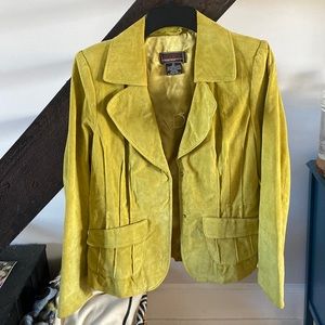 Vintage Leather Jacket
